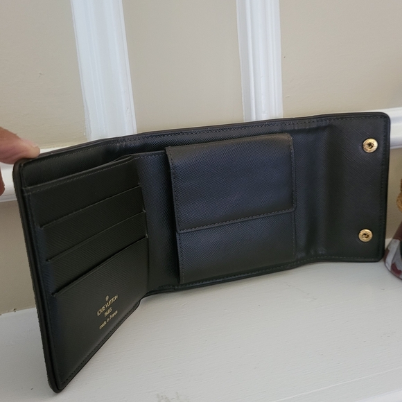 Louis Vuitton Mini Lin Monogram Trifold..Authentic - Picture 5 of 16